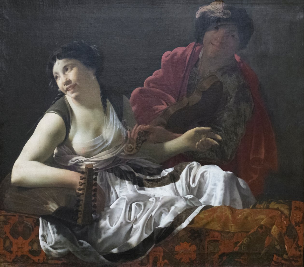 Koncert (a hallás allegóriája) alkotó: Hendrick Jansz Terbrugghen