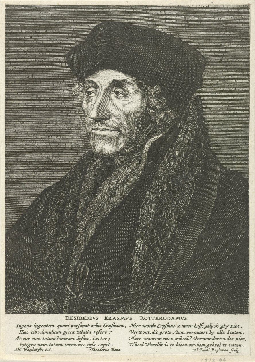 Aberforth Erasmus portréja alkotó: Hendrick Lambertsz. Roghman