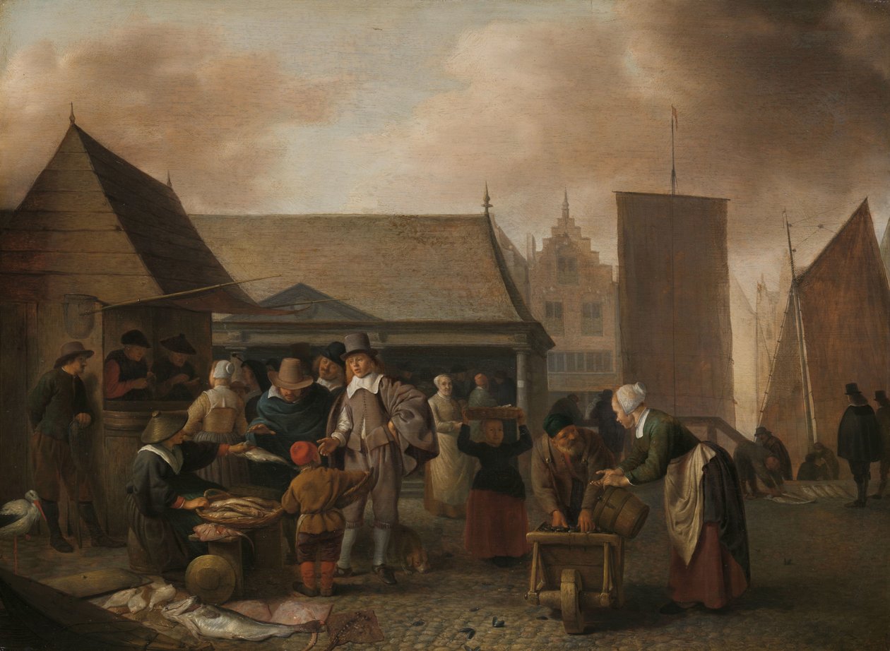 Halpiac alkotó: Hendrick Martensz. Sorgh