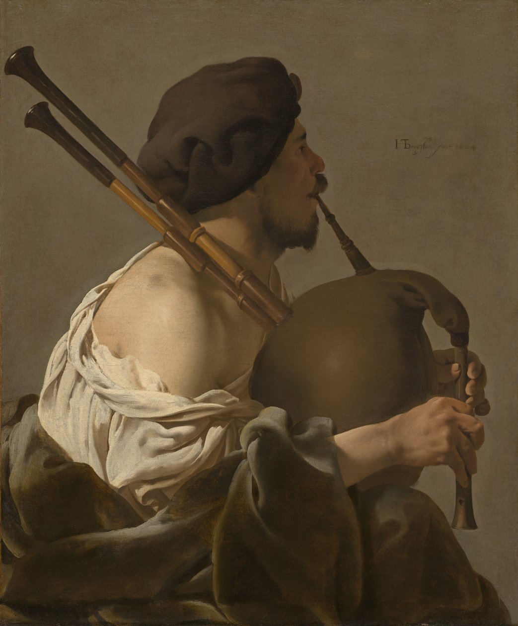 Dudajátékos alkotó: Hendrick ter Brugghen