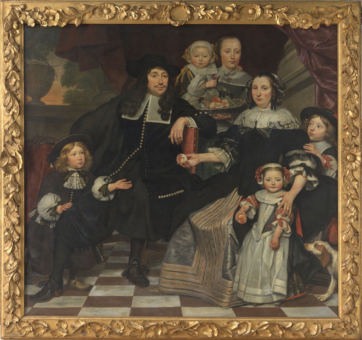  alkotó: Hendrick ten Oever
