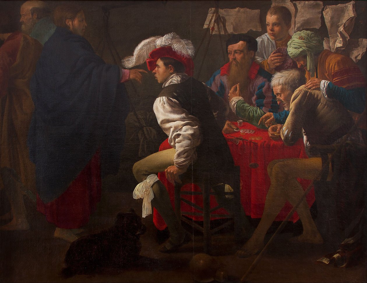 Szent Máté elhívása alkotó: Hendrick ter Brugghen
