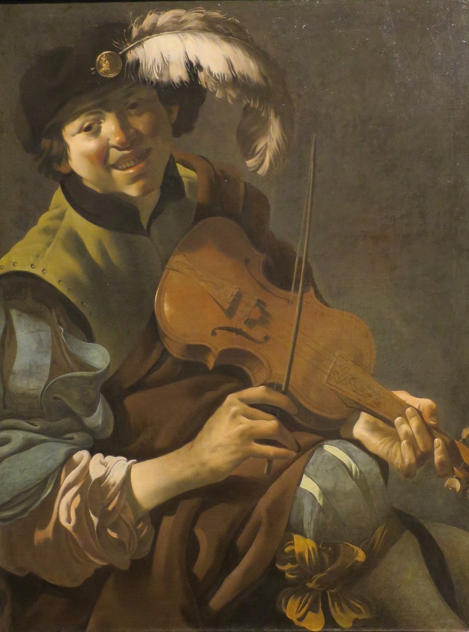 holland: Boy Violinist A Boy Violinist alkotó: Hendrick ter Brugghen