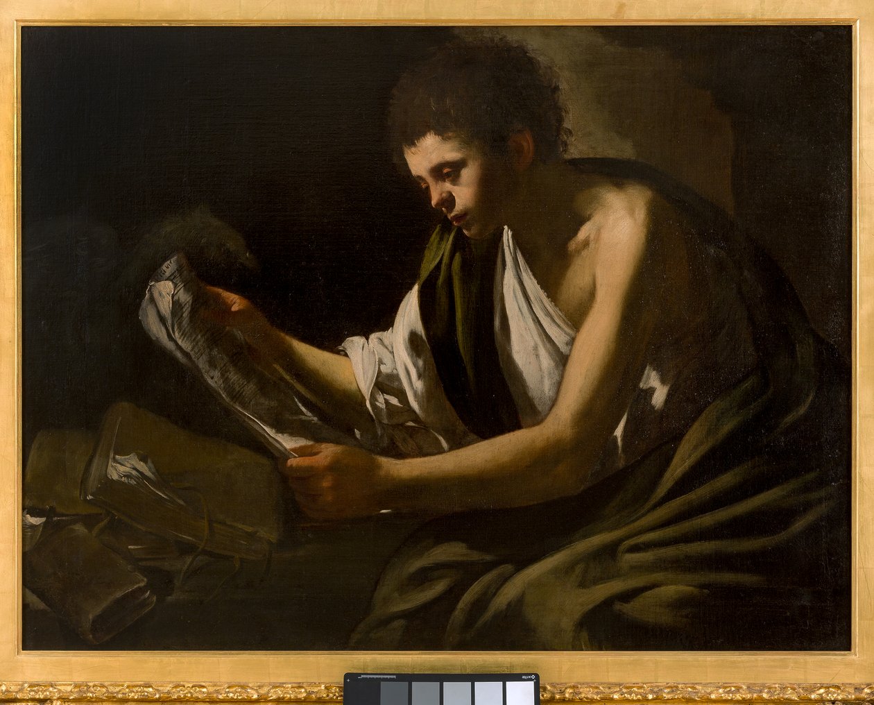 Szent János evangélista, 1621-24 körül alkotó: Hendrick ter Brugghen