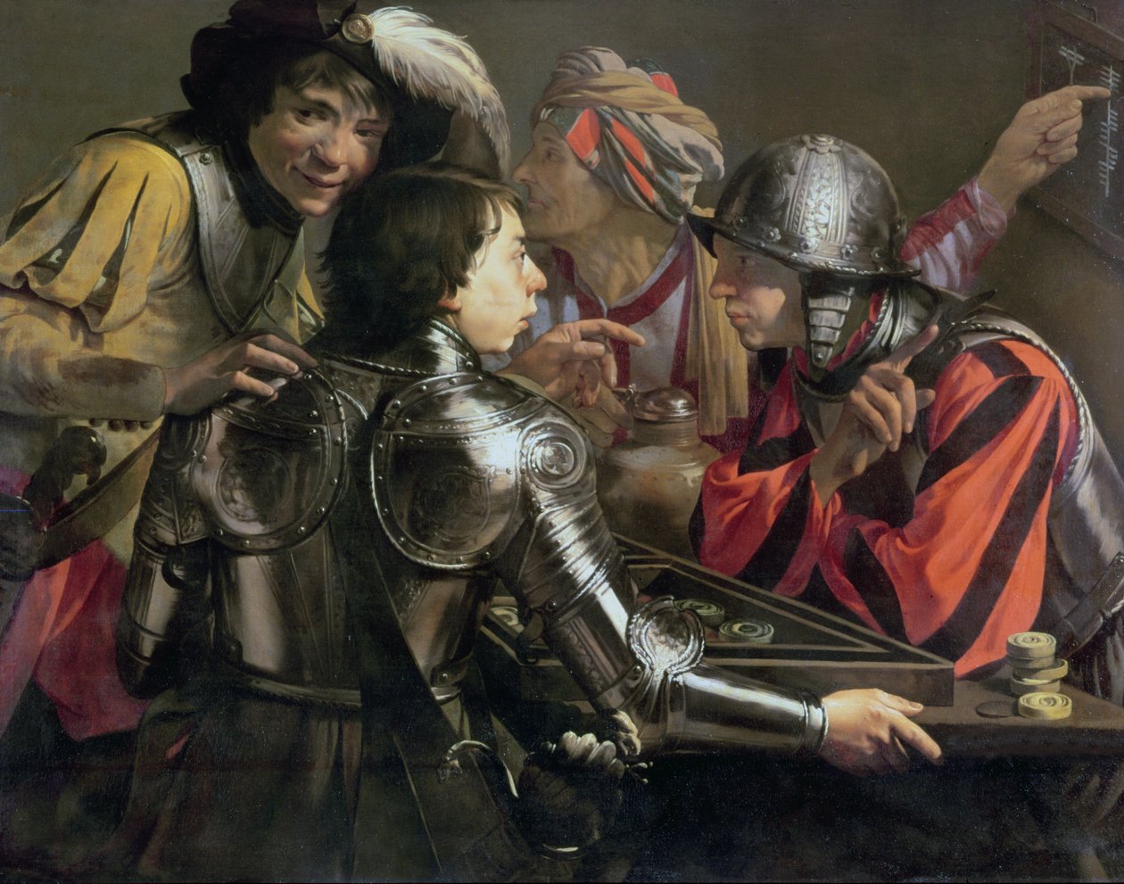 Ismeretlen kép alkotó: Hendrick ter Brugghen