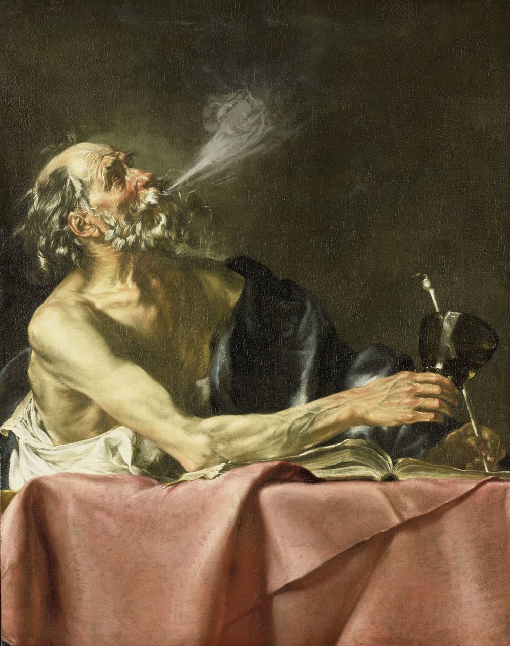 A múlandóság dohányos allegóriája alkotó: Hendrick van Someren