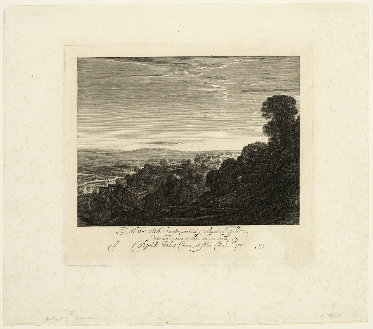 Aurora alkotó: Hendrick von Goudt