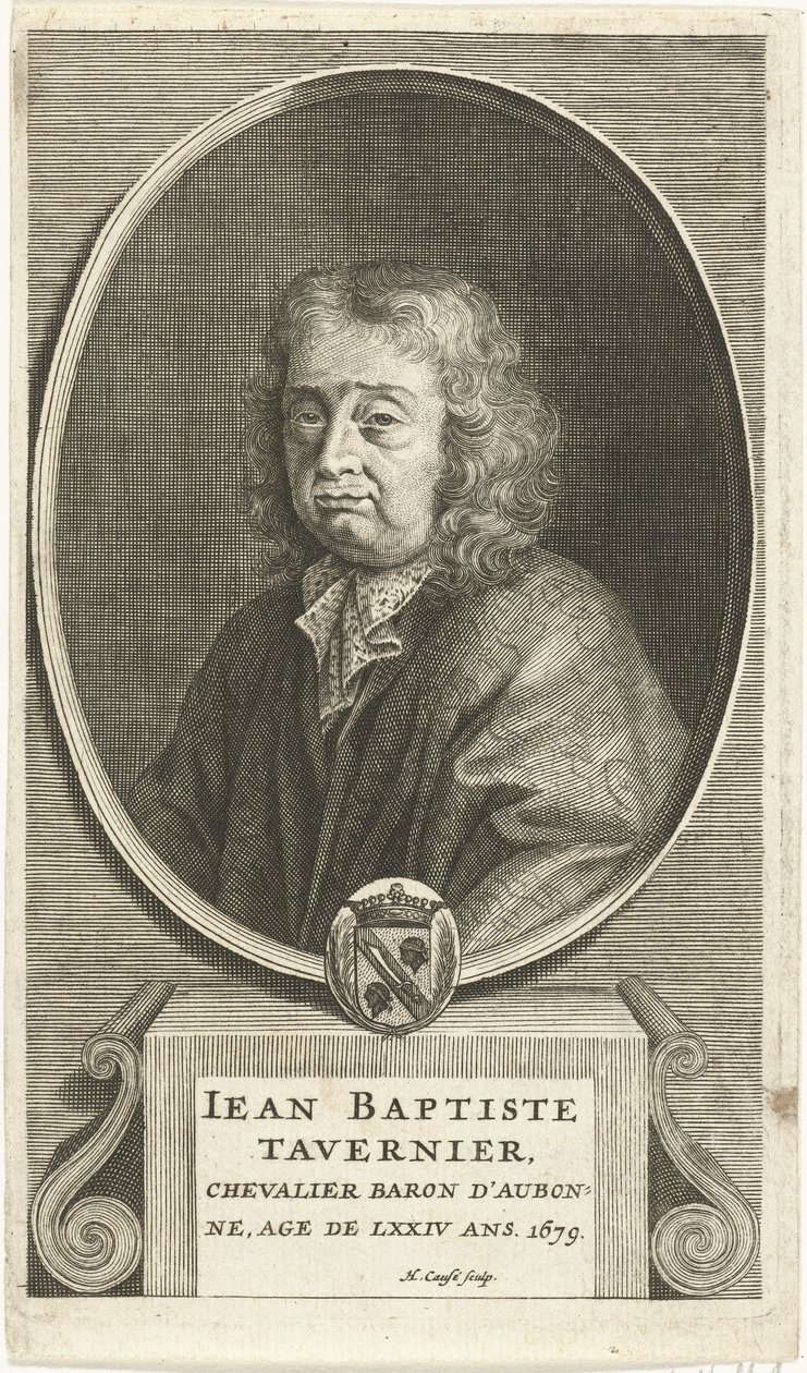 Jean-Baptiste Tavernier portréja alkotó: Hendrik Causé