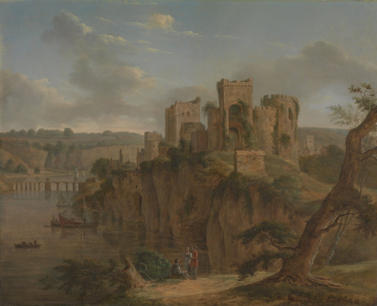 Chepstow kastély alkotó: Hendrik Frans de Cort