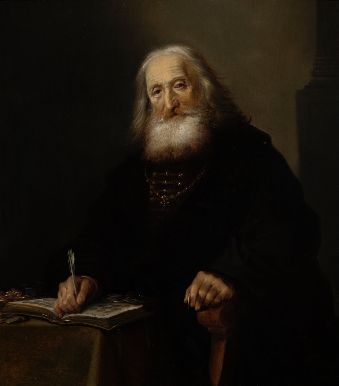 Az érmegyűjtő alkotó: Hendrik Gerritsz. Pot