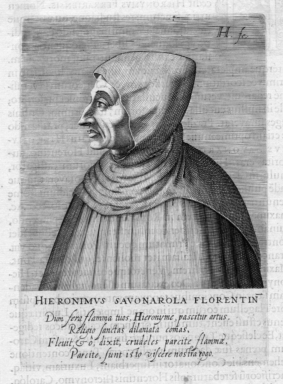vésett portré alkotó: Hendrik I Hondius
