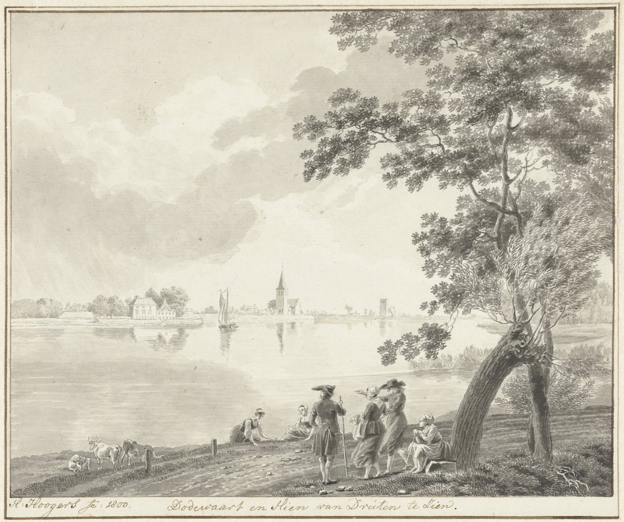House the Bajusz (1800) alkotó: Hendrik Hoogers
