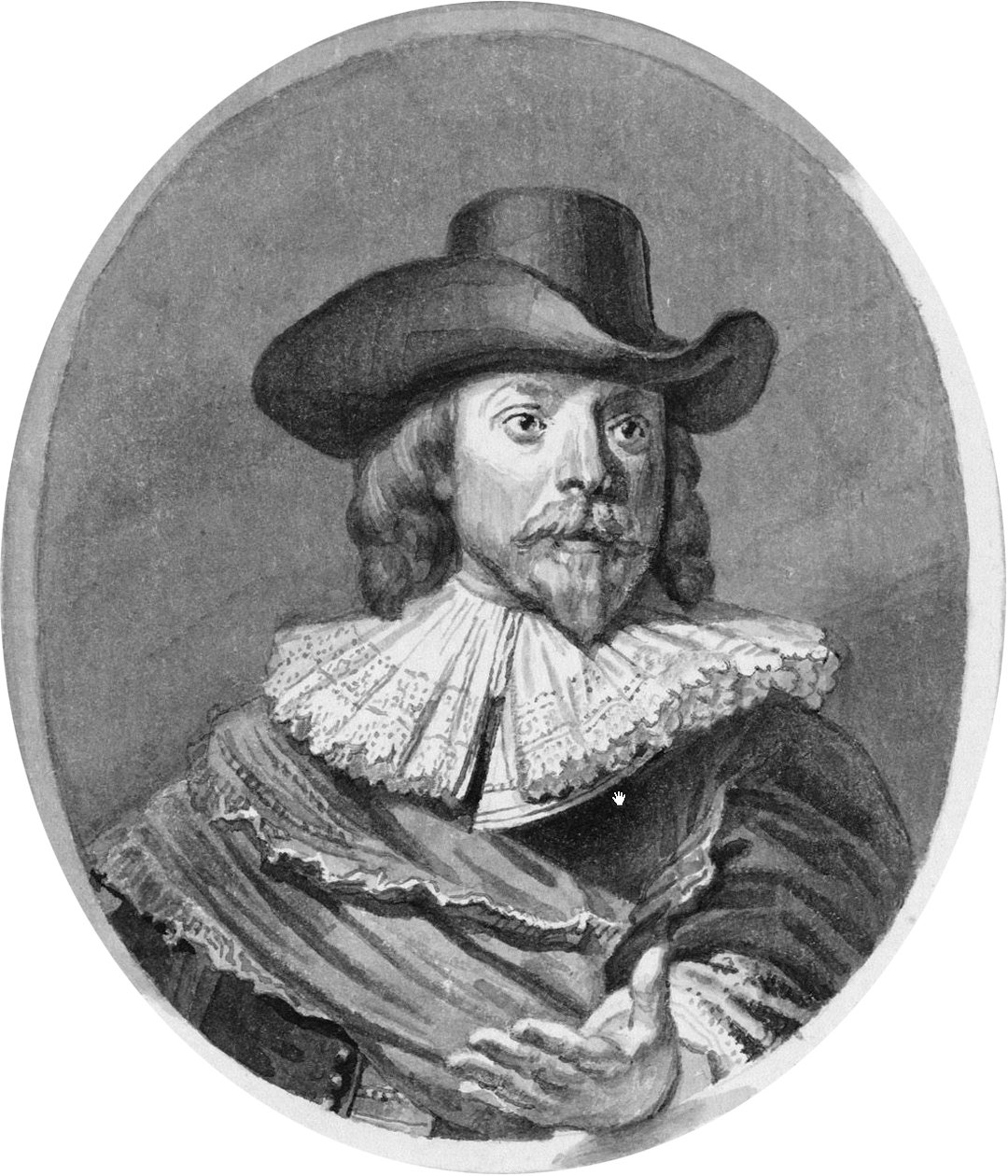 Frans Banning Cocq portréja alkotó: Hendrik Pothoven