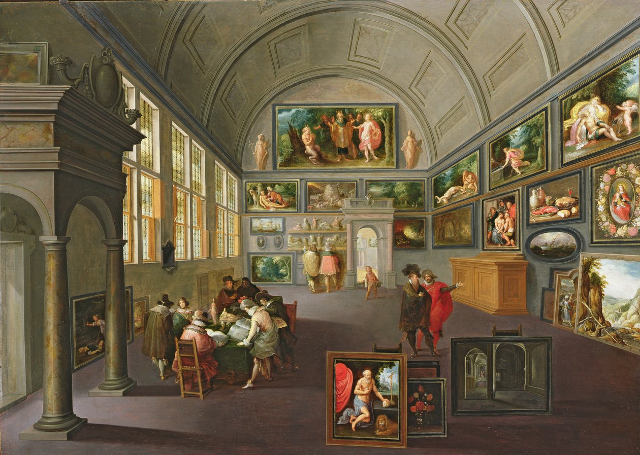 Képgaléria belseje alkotó: Hendrik the Younger Steenwyck