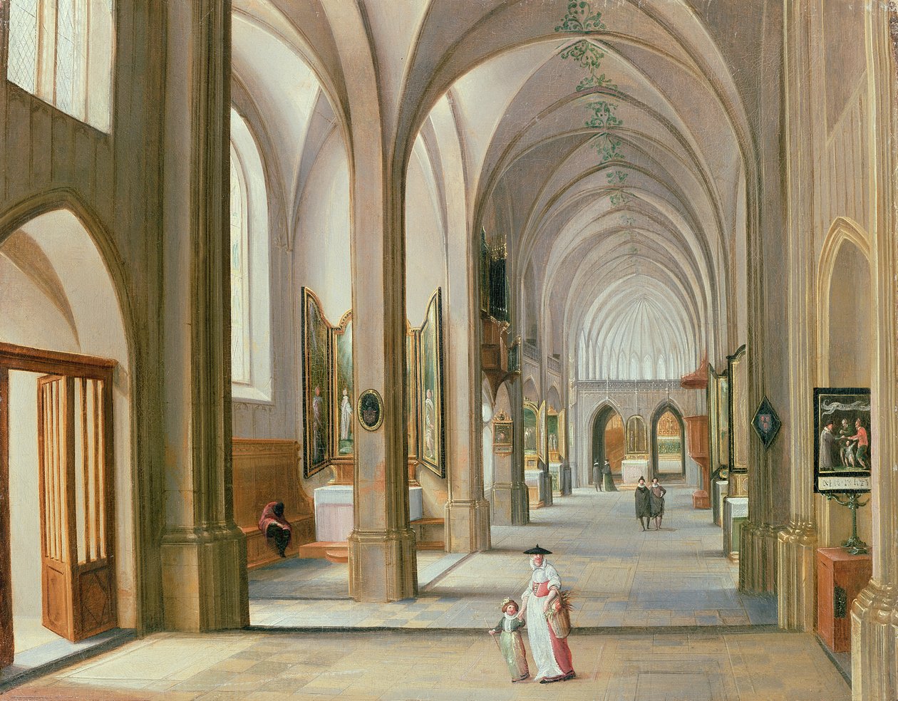 Templombelső alkotó: Hendrik van Steenwyck