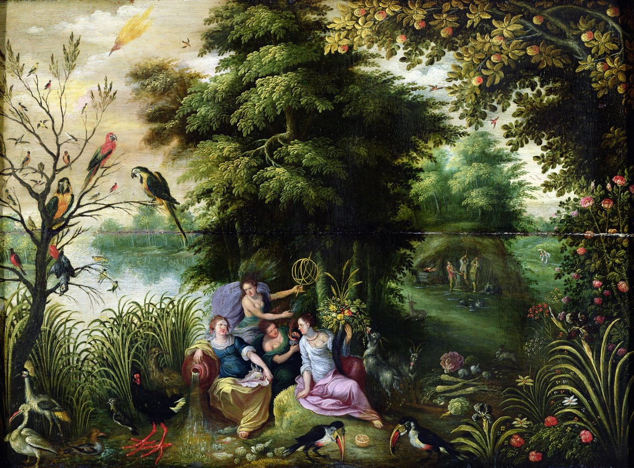 A Négy Elem alkotó: Hendrik van the Elder Balen