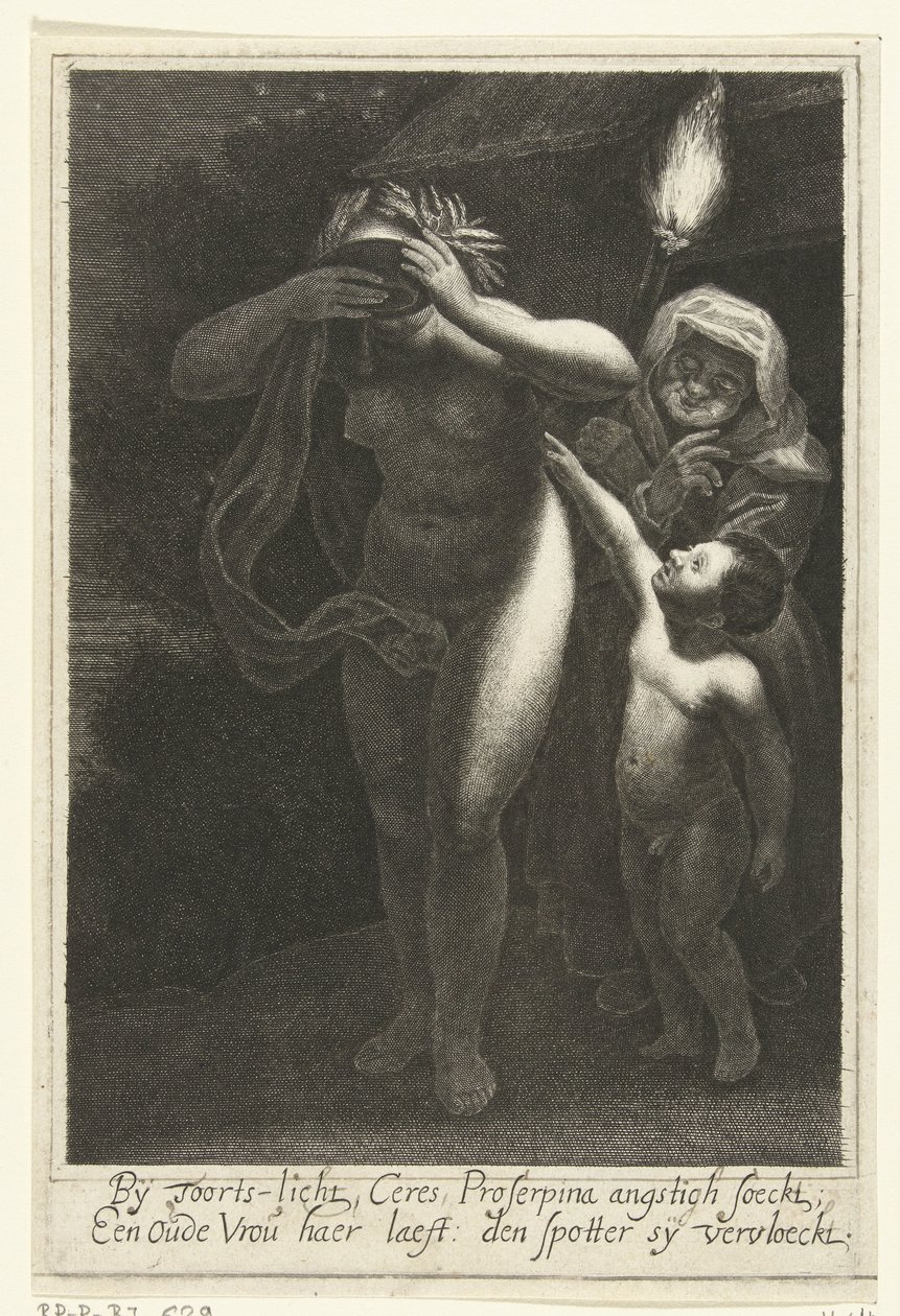 Ceres és Stellio alkotó: Hendrik Bary