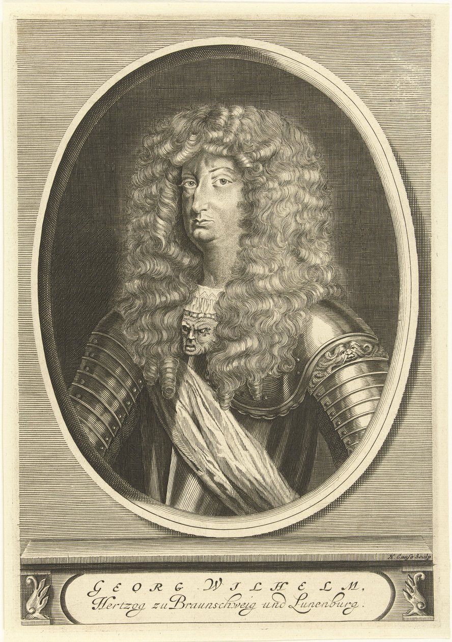 Vilmos György, Braunschweig-Lüneburg hercegének portréja alkotó: Hendrik Causé