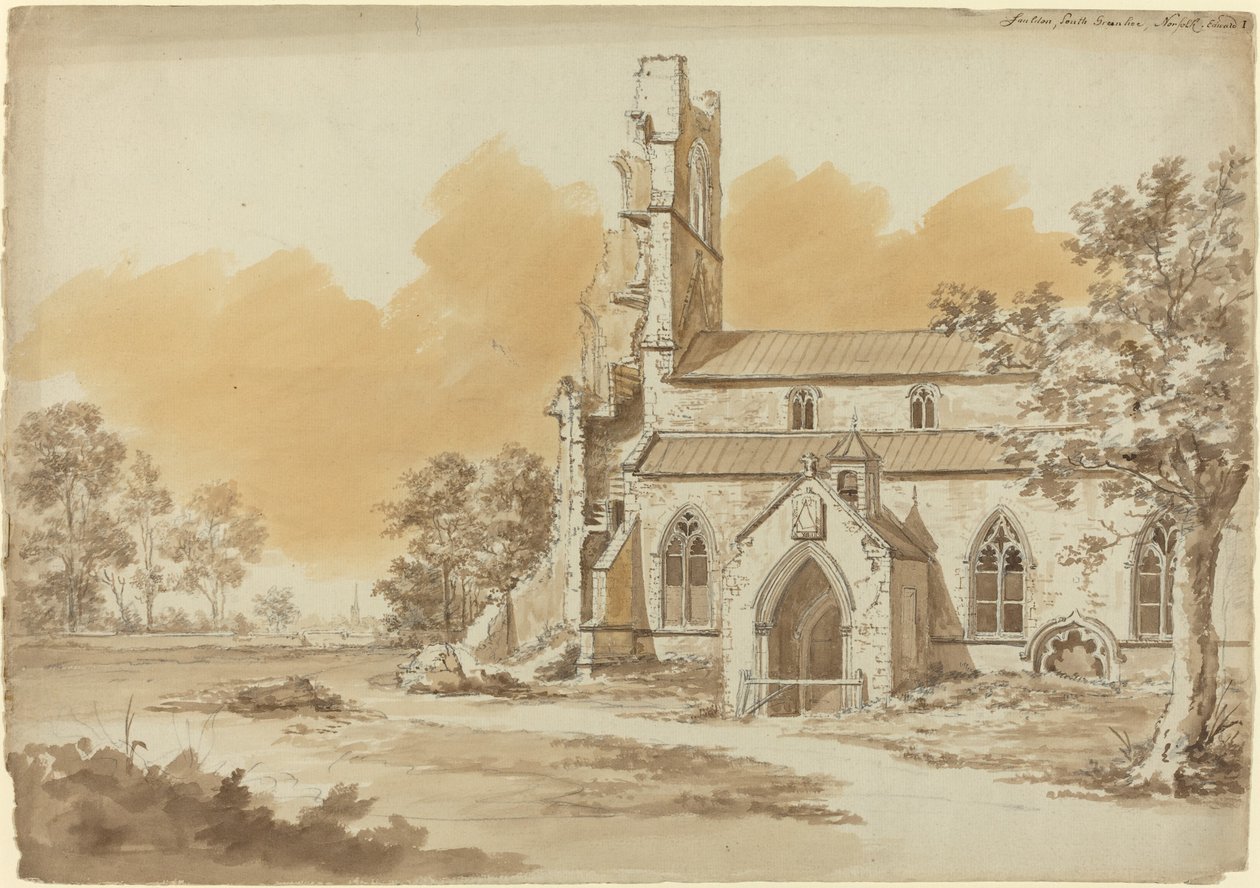 Fauldon, South Greenhoe, Norfolk alkotó: Hendrik Frans de Cort