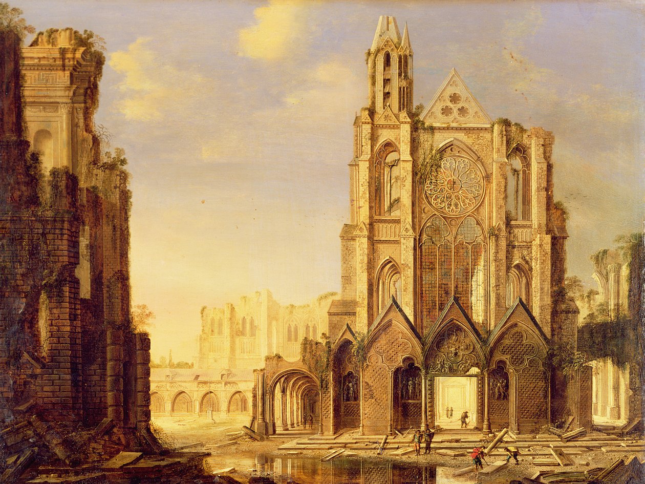 Ismeretlen kép alkotó: Hendrik Frans de Cort