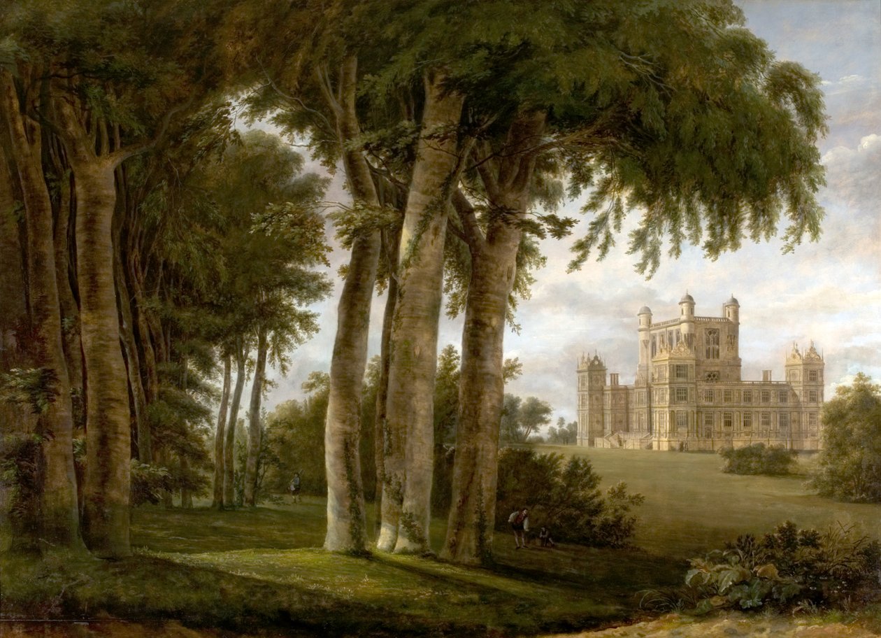Wollaton Hall, Nottingham, 1795 alkotó: Hendrik Frans de Cort