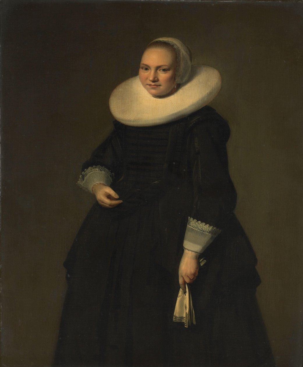 Egy nő portréja alkotó: Hendrik Gerritsz Pot (attributed to)