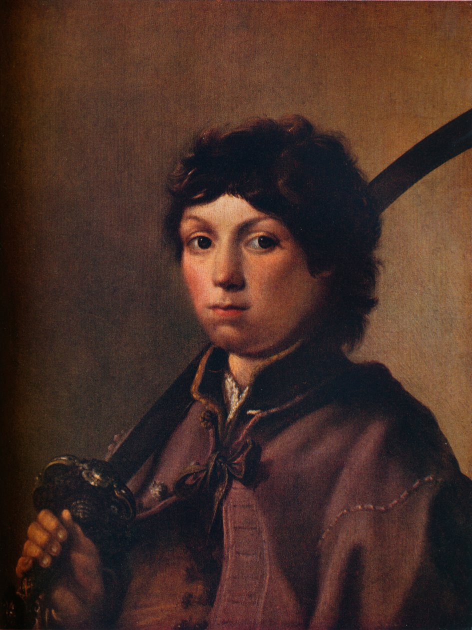 "Fiú szablyával", c1640 alkotó: Hendrik Gerritsz Pot