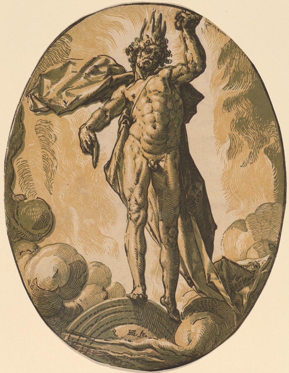 Aether alkotó: Hendrik Goltzius