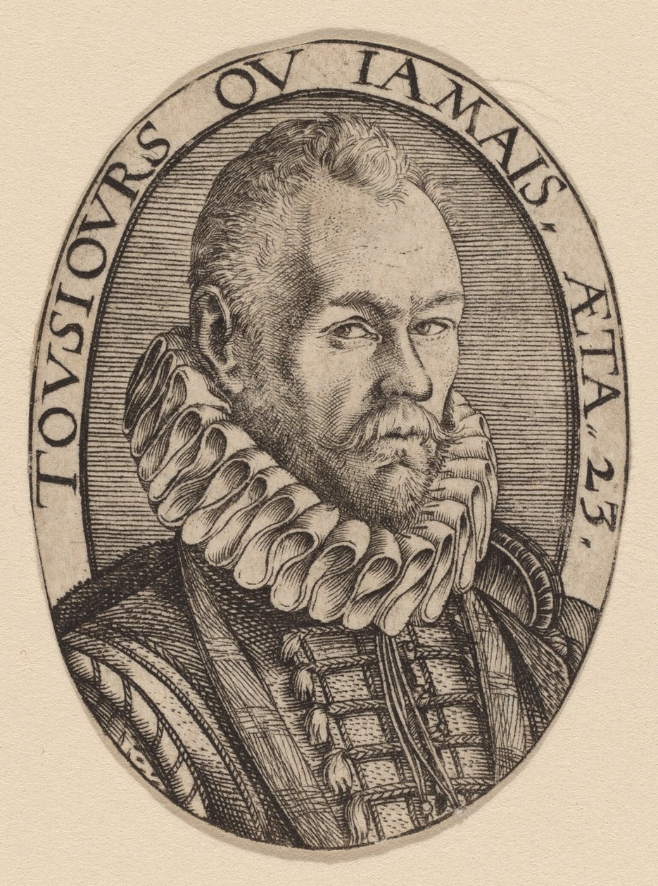 Arnout van Beresteyn alkotó: Hendrik Goltzius