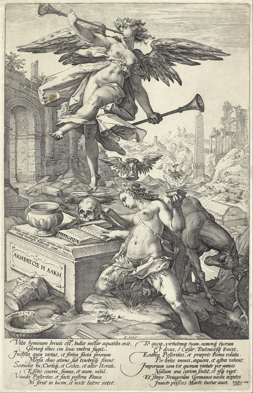 Hírnév és történelem alkotó: Hendrik Goltzius