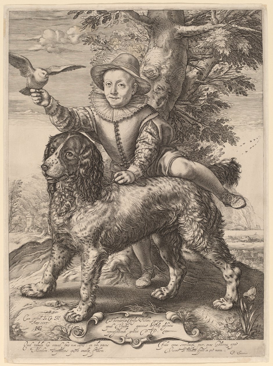 Frederick deVries alkotó: Hendrik Goltzius