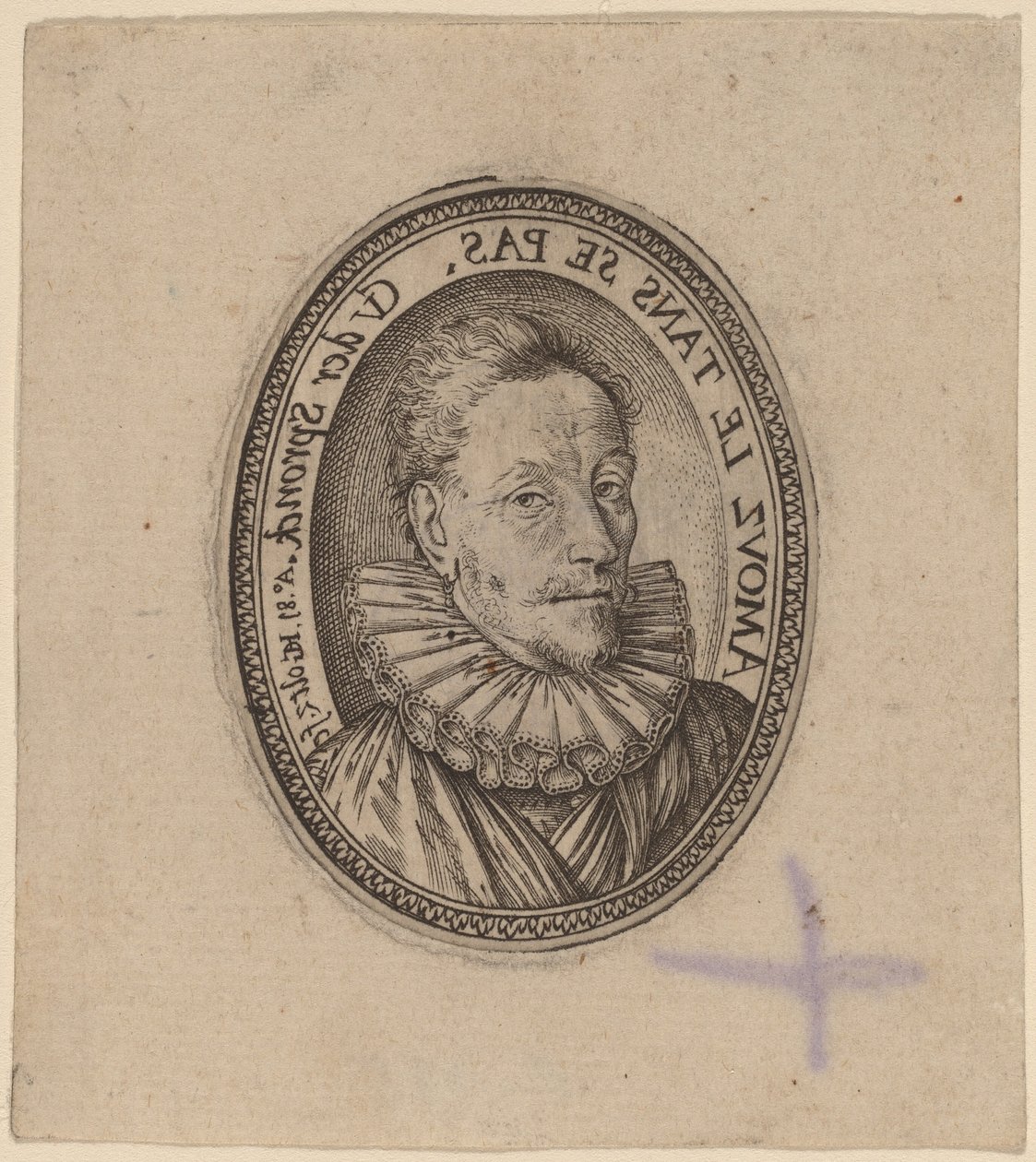 Gheraert van der Spronck alkotó: Hendrik Goltzius