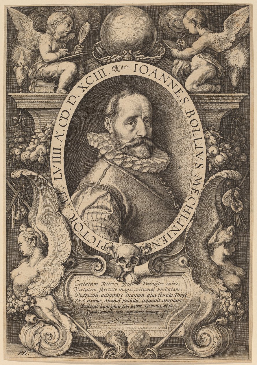 Hans Bol alkotó: Hendrik Goltzius