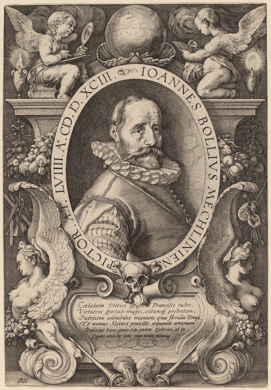 Hans Bol alkotó: Hendrik Goltzius