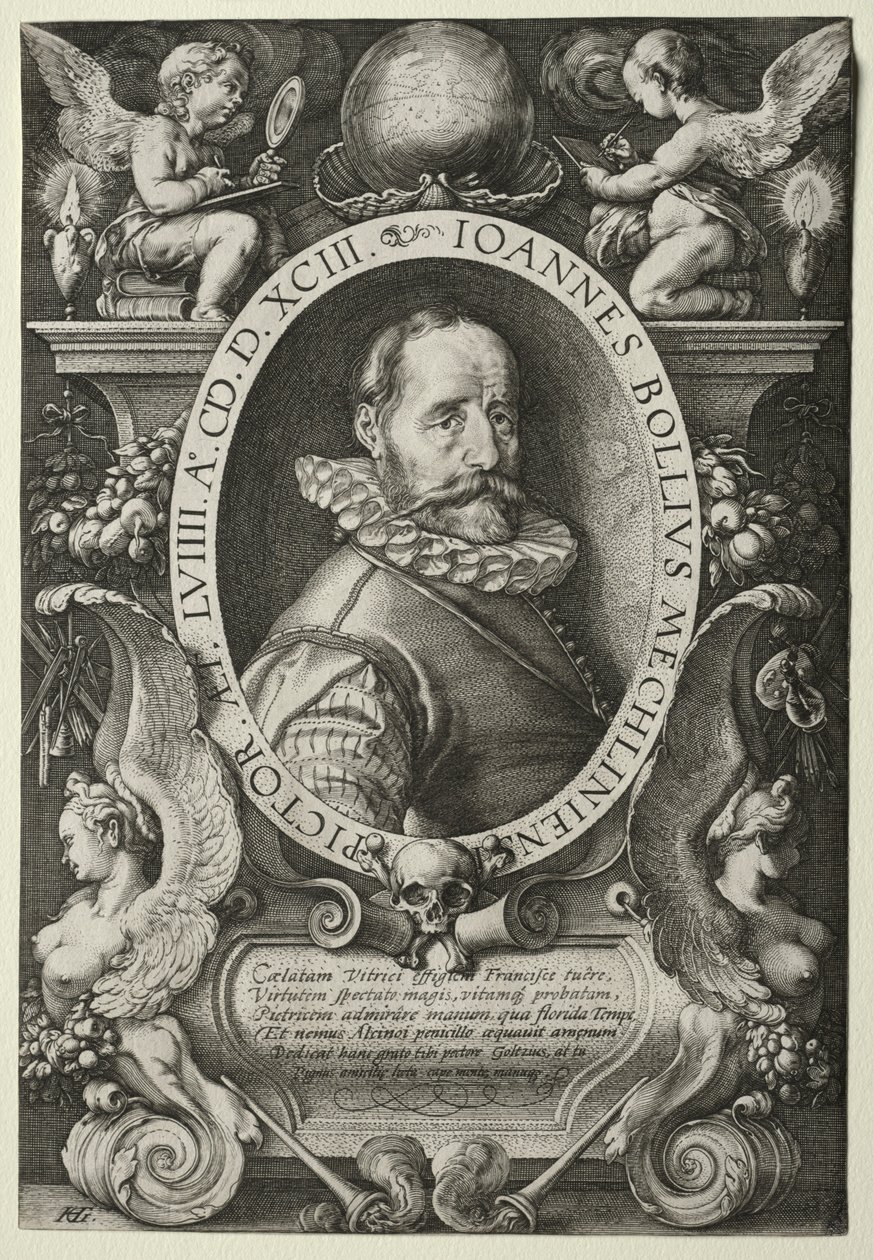 Hans Bol, 1593. alkotó: Hendrik Goltzius