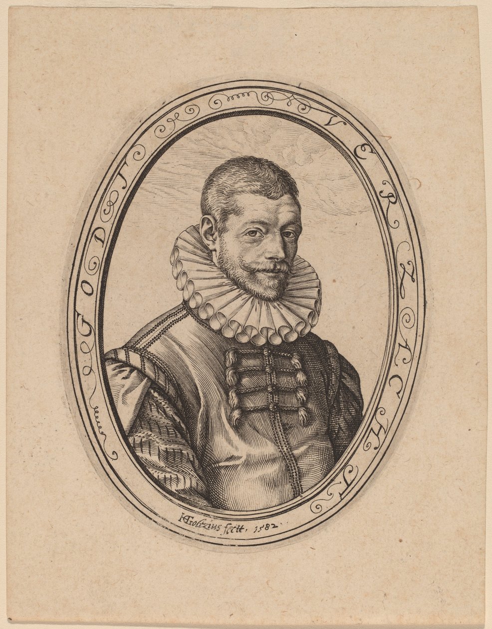 Hans Felbbier alkotó: Hendrik Goltzius