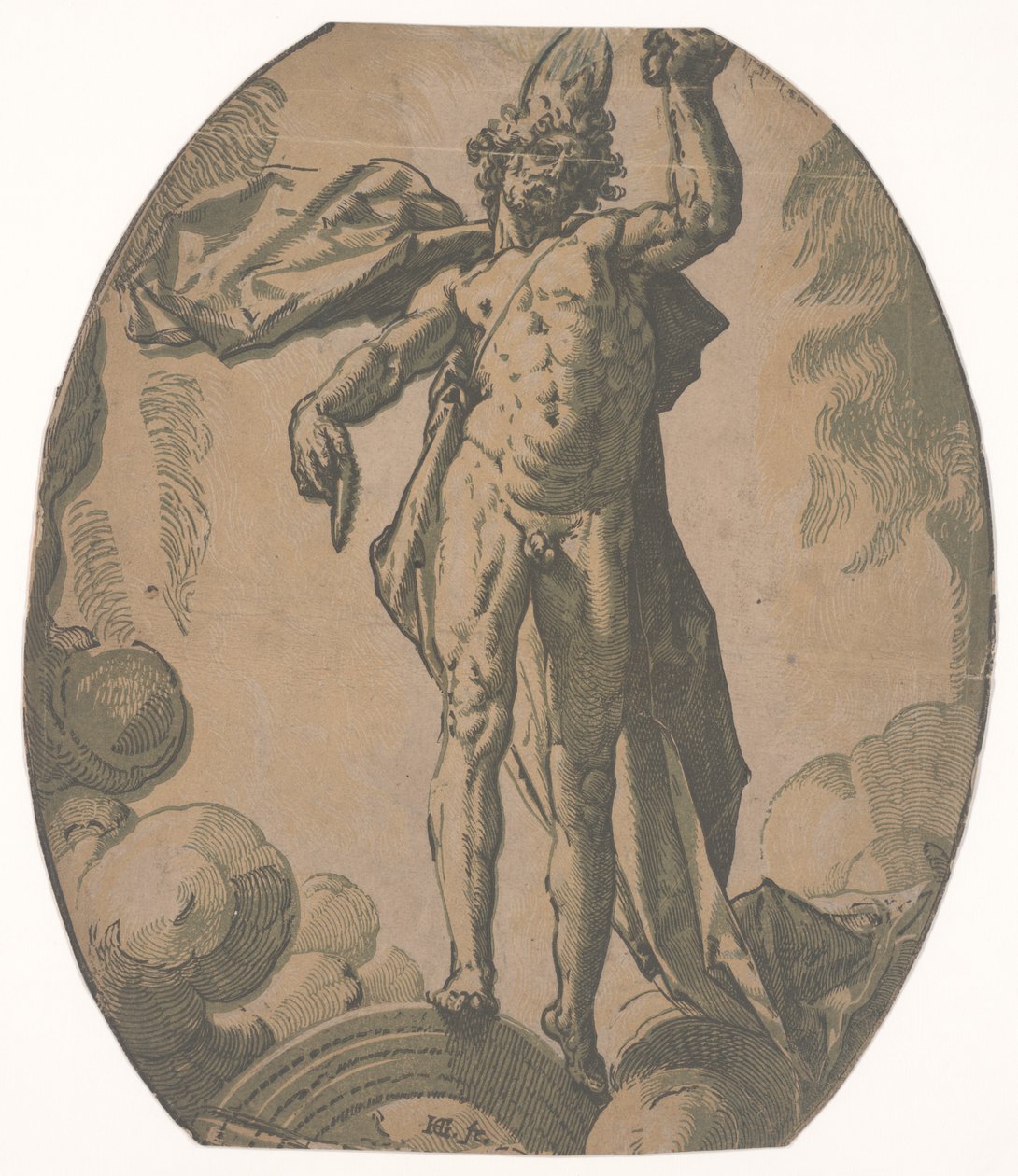 Helios alkotó: Hendrik Goltzius