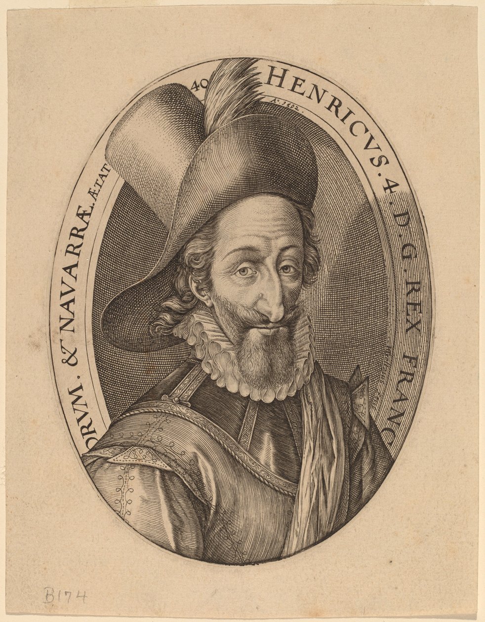 IV. Henrik francia király alkotó: Hendrik Goltzius