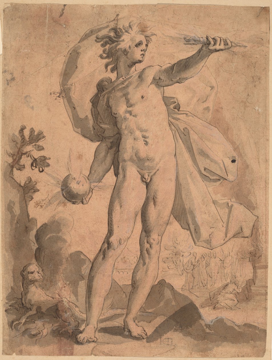 Ignis alkotó: Hendrik Goltzius