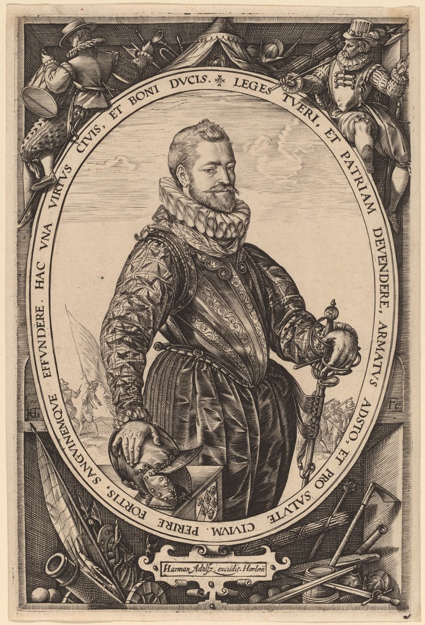 Jacques de la Faille alkotó: Hendrik Goltzius