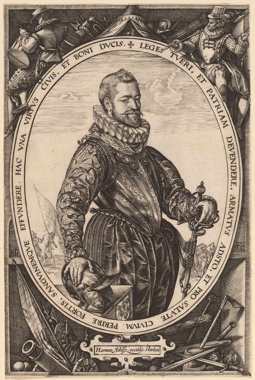 Jacques de la Faille alkotó: Hendrik Goltzius