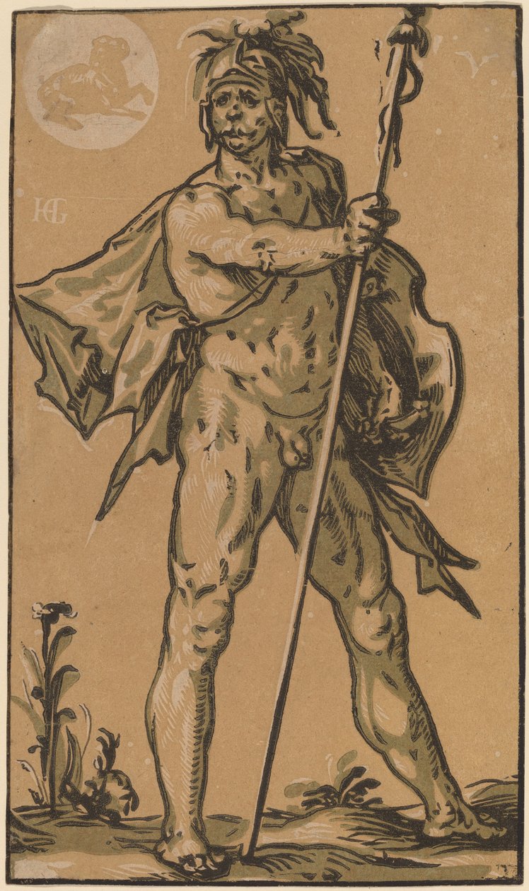 Mars alkotó: Hendrik Goltzius