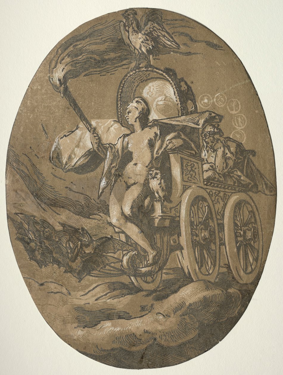 Nox. alkotó: Hendrik Goltzius