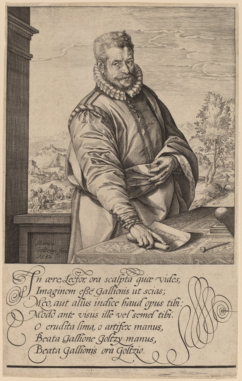Philip Galle alkotó: Hendrik Goltzius