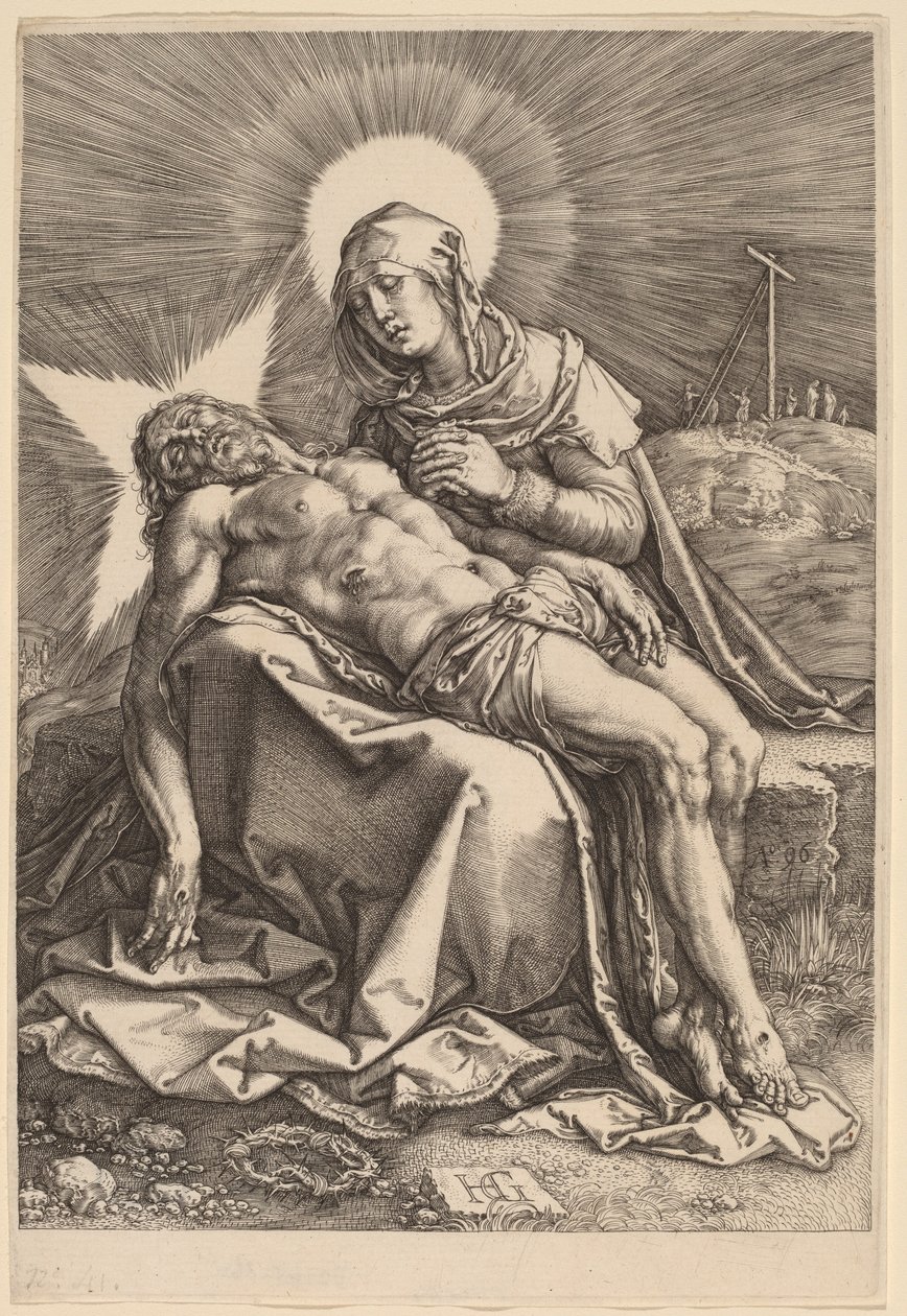 Együttérzés alkotó: Hendrik Goltzius