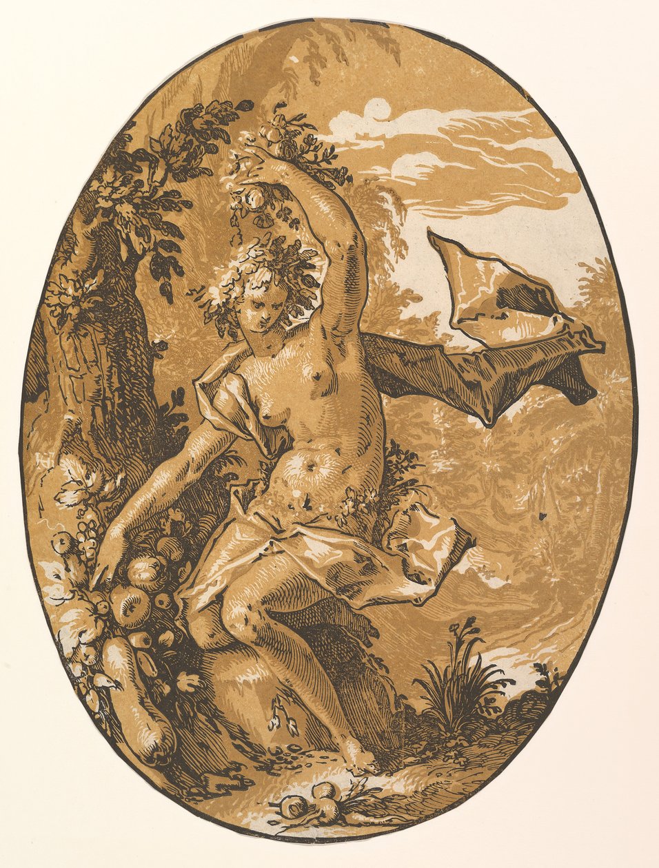 Proserpina, 1594. alkotó: Hendrik Goltzius