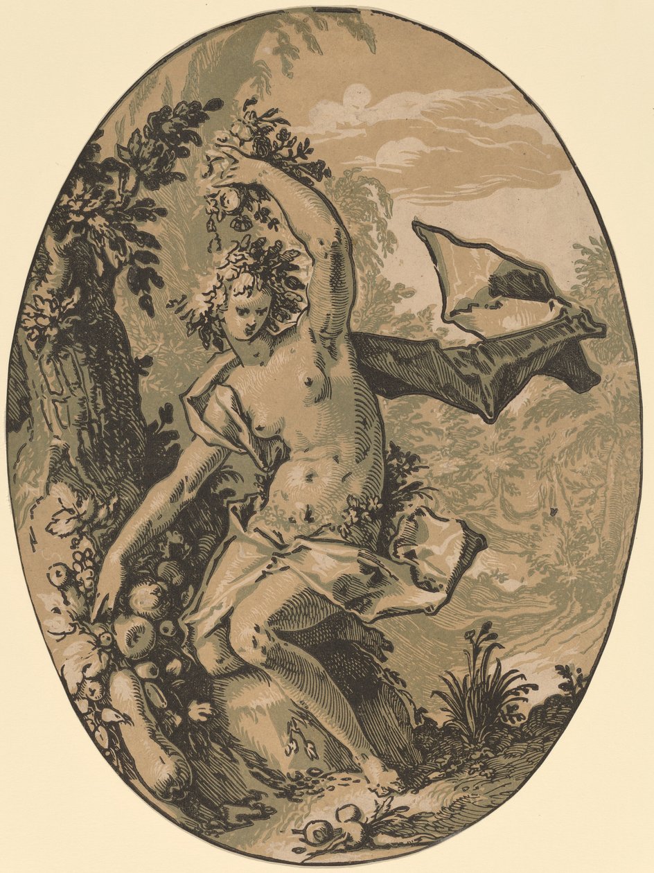Proserpina alkotó: Hendrik Goltzius
