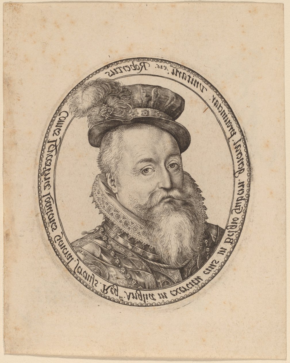 Robert Dudley, Leicester grófja alkotó: Hendrik Goltzius