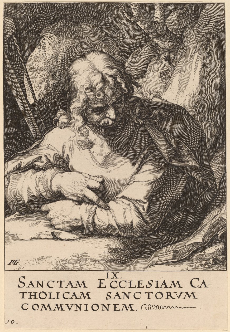 Kisebb Szent Jakab alkotó: Hendrik Goltzius