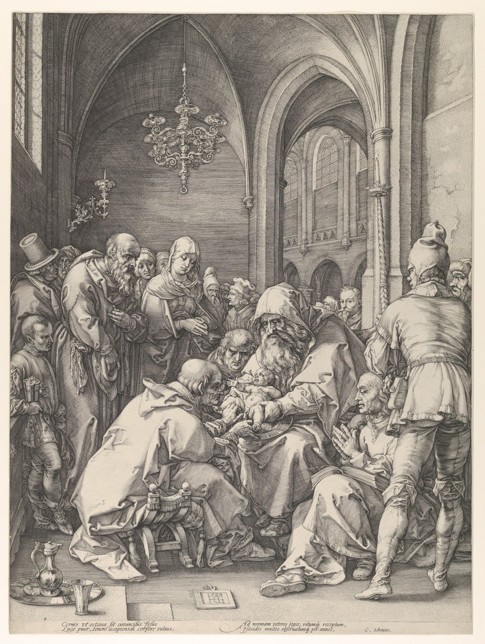 A körülmetélés,.n.d., n.d.. alkotó: Hendrik Goltzius